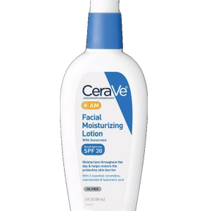 Cerave AM Facial Moisturizing Lotion with Sunscreen SPF 30 – 89 ml