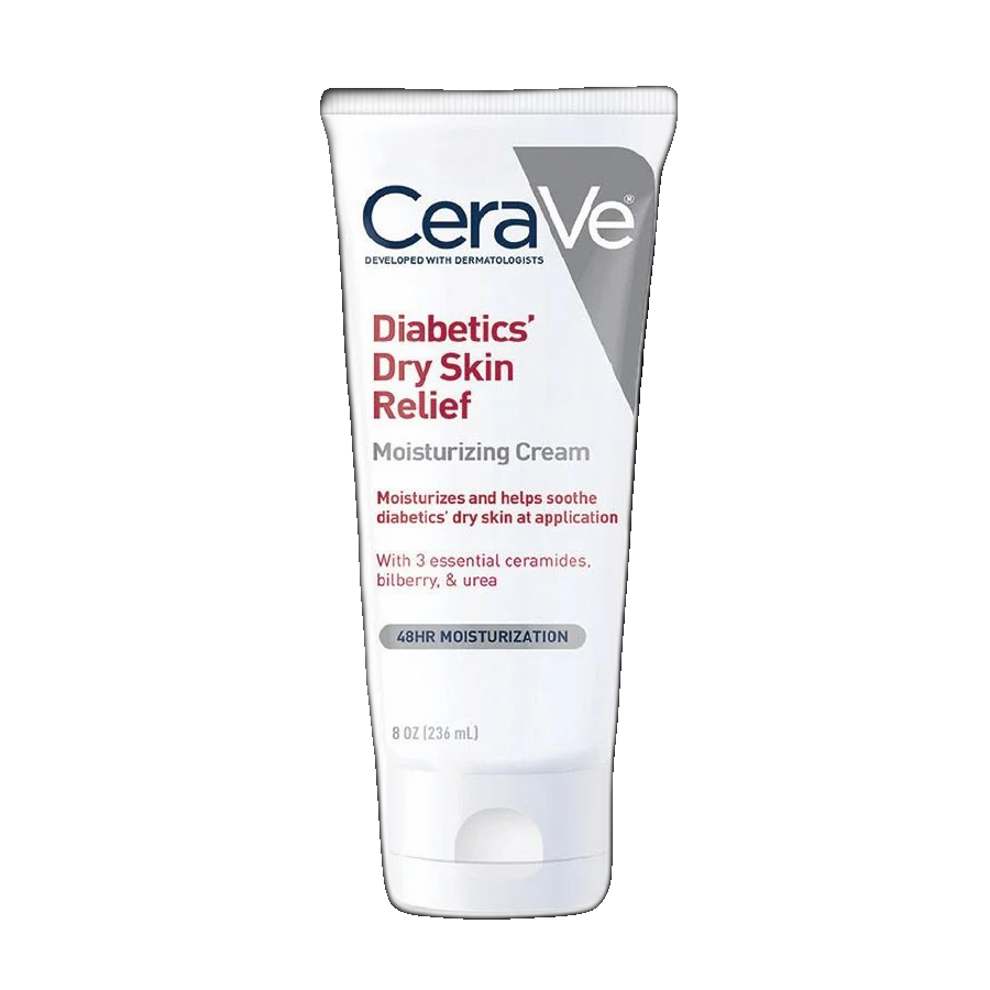 CeraVe Diabetics Dry Skin Relief Moisturizing Cream 236ml