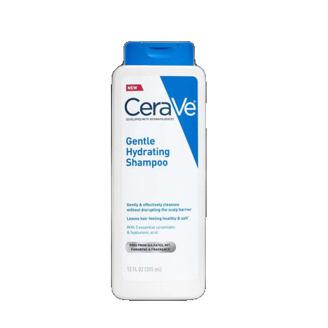 Cerave Gentle Hydrating Shampoo 355ml