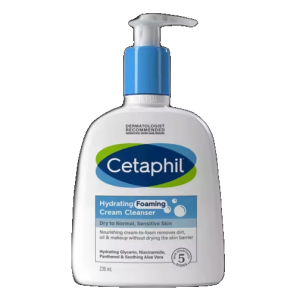 Cetaphil Hydrating Foaming Cream Cleanser 236ml