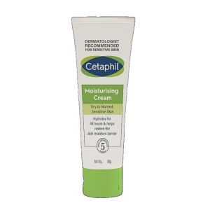 Cetaphil Moisturizing Cream Dry To Normal Sensitive Skin 80g