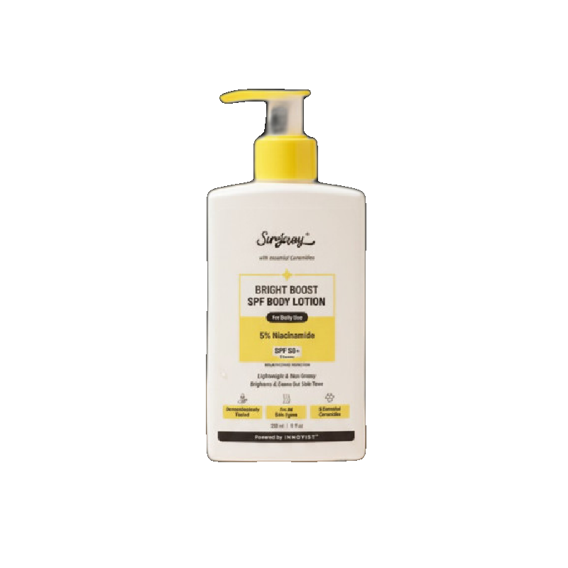 Chemist at Play 5% Niacinamide Bright Boost Body Lotion SPF 50+ PA++++ 236ml