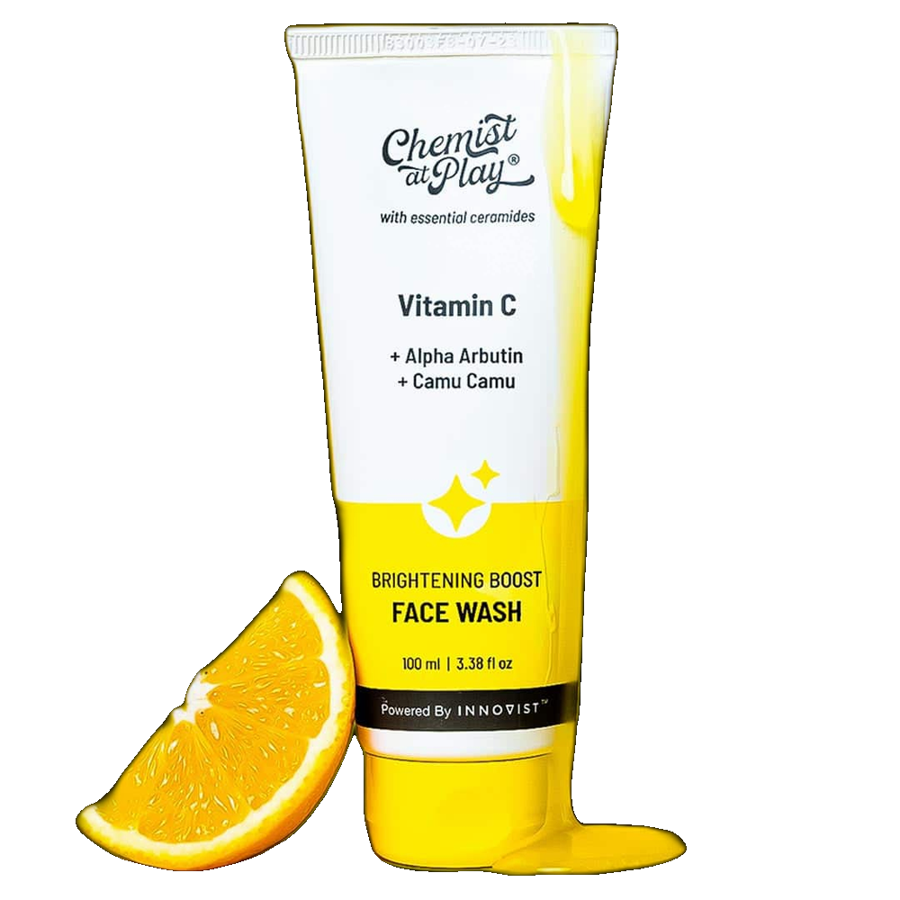 Chemist At Play Brightening Boost Face Wash 100ml
