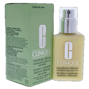 Clinique Dramatically Different Moisturizing Lotion+ with Pump Very Dry to Dry Combination 125ml