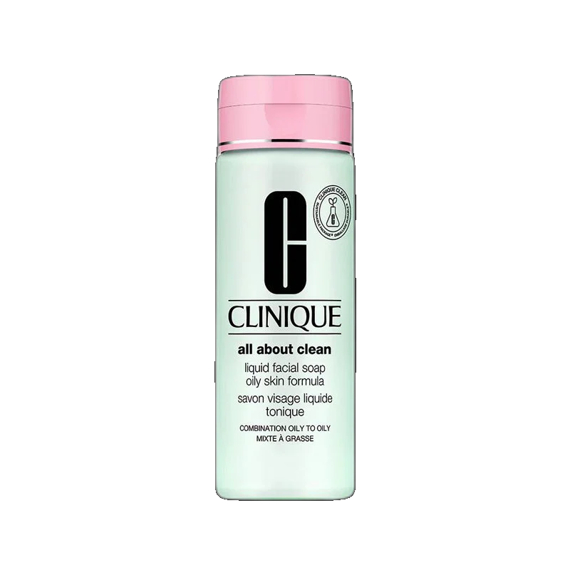 Clinique Liquid Facial Soap Combination Oily to Oily – 200ml