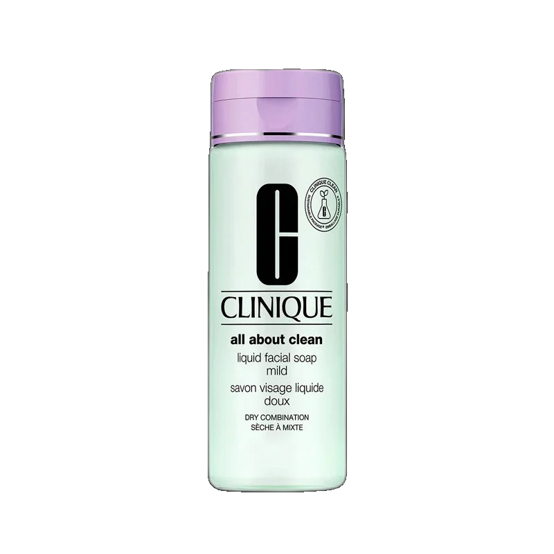 Clinique Liquid Facial Soap Dry Combination – 200ml