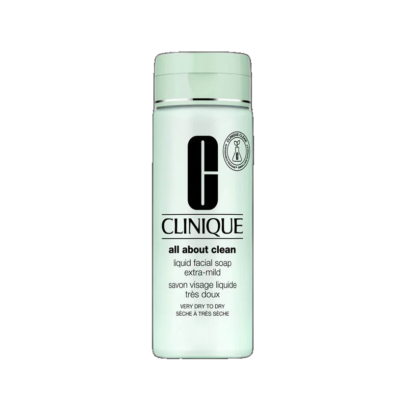 Clinique Liquid Facial Soap Very Dry to Dry – 200ml