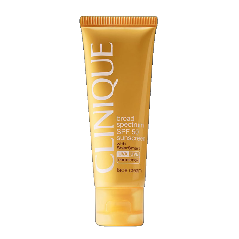 Clinique Sun SPF 50 Solar Smart UVA/UVB Protection Face Cream 50ml