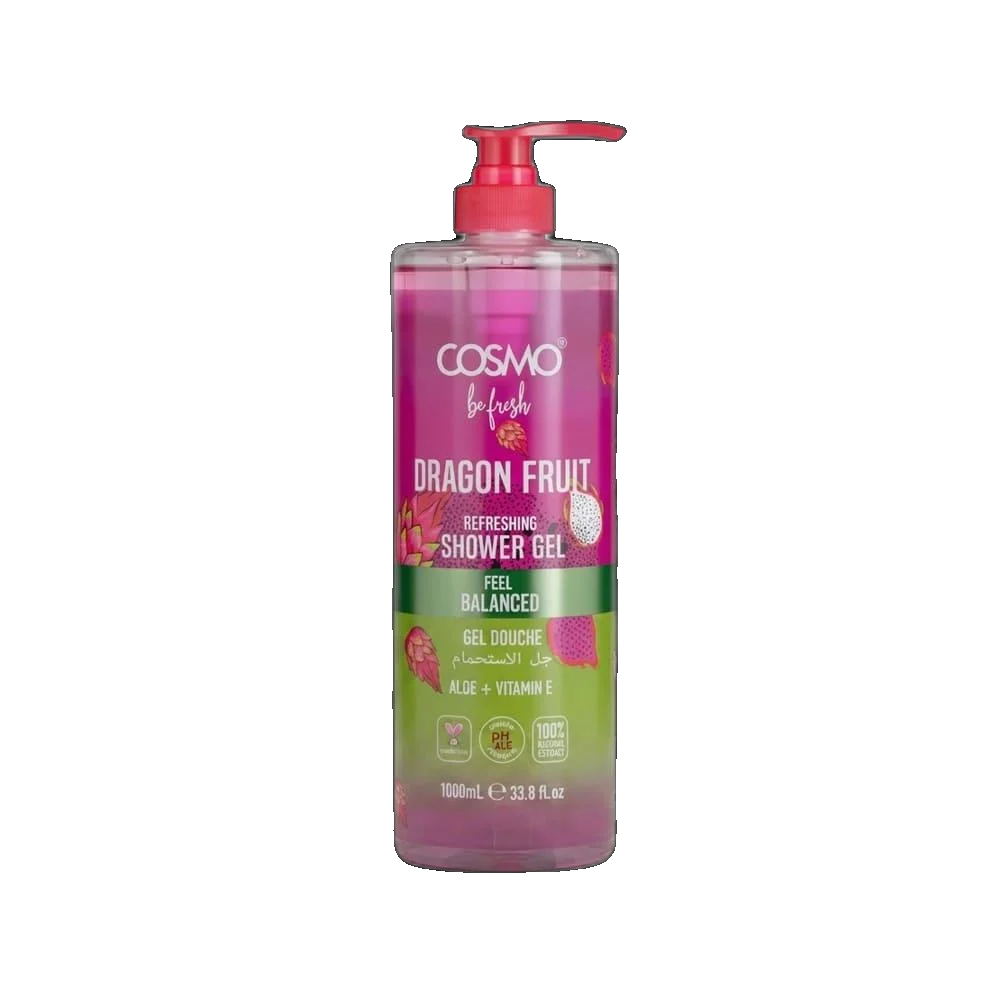Cosmo – Dragon Fruit Refreshing Shower Gel – 1000ml