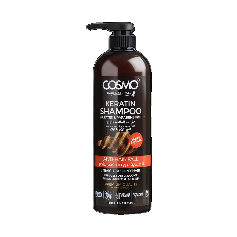 COSMO Anti – Hair Fall Keratin Shampoo 1000ml