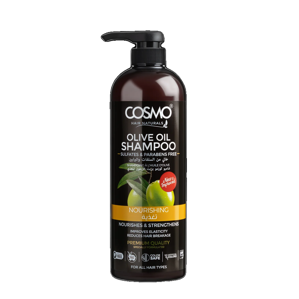 Cosmo Nourishing Olive Oil Shampoo 1000ml