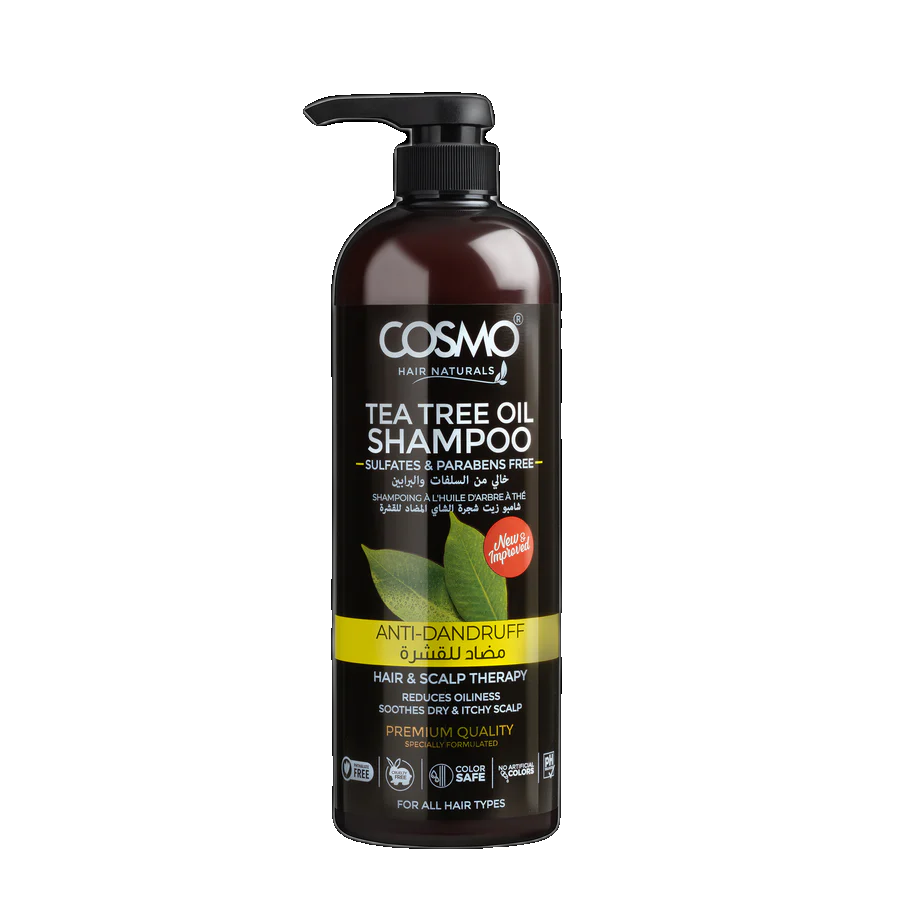 Cosmo Tea tree oil shampoo Anti dandruff 1000ml