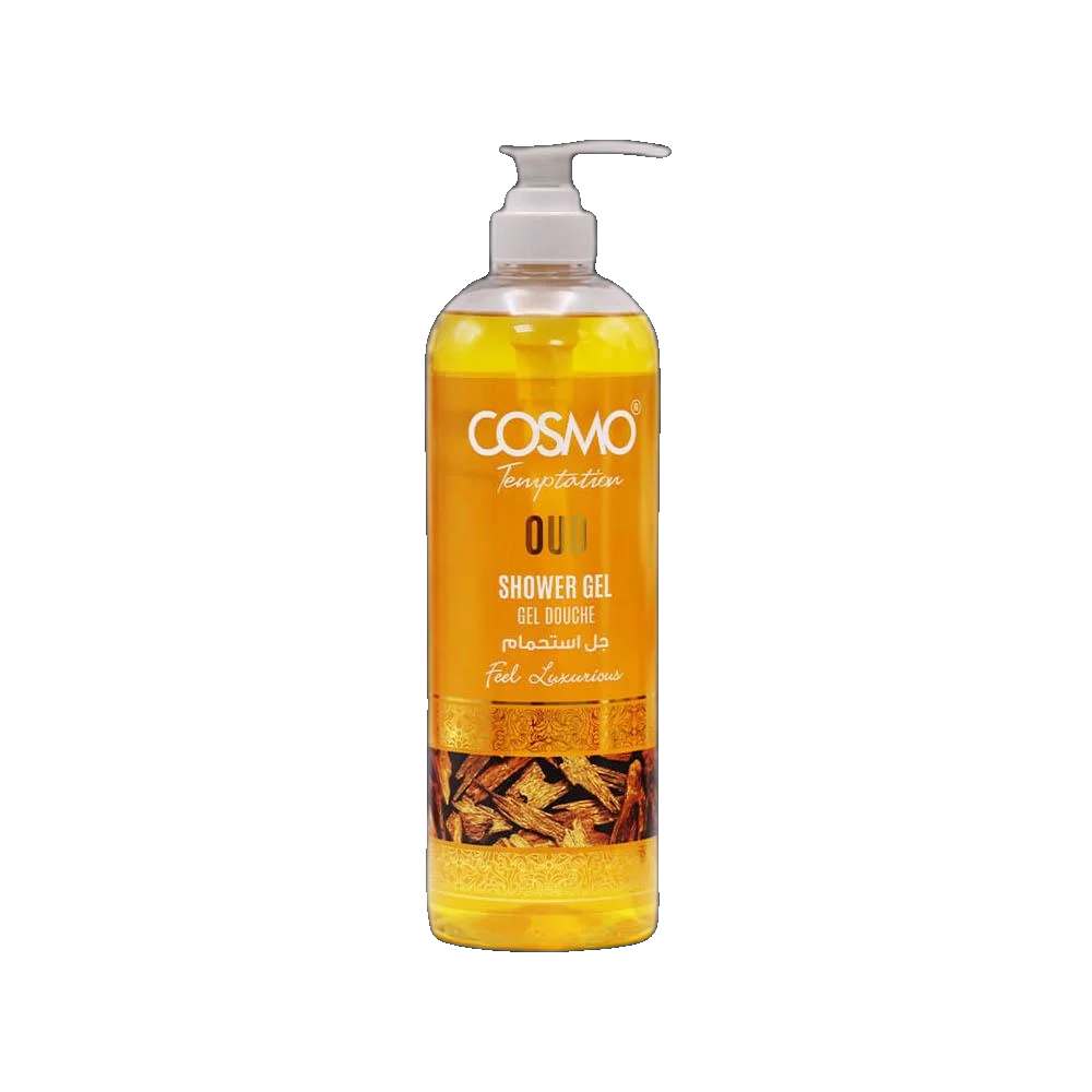 Cosmo Temptation Oud Shower Gel – 1000 ml