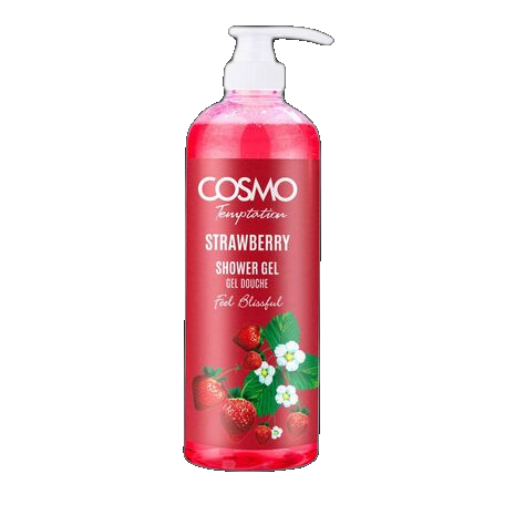 Cosmo Temptation Strawberry Shower Gel – 1000 ml
