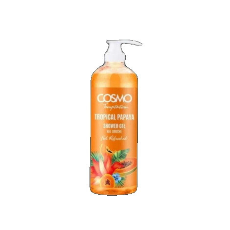 Cosmo Temptation Tropical Papaya Shower Gel – 1000ml