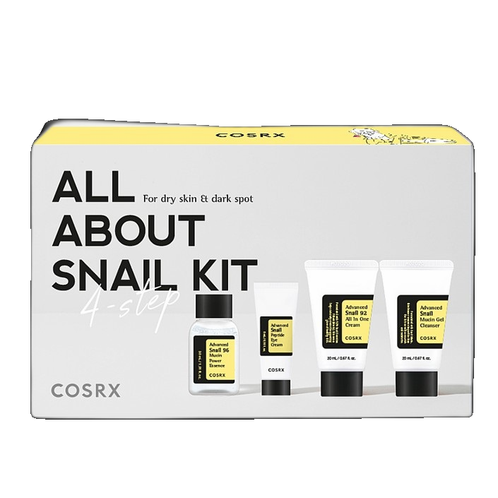 COSRX All About Snail Trial Kit
