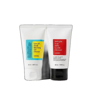 COSRX Mini Low pH + Salicylic Cleanser Combo