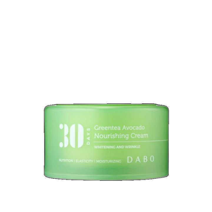 Dabo 30 Days Greentea Avocado Nourishing Cream 100ml