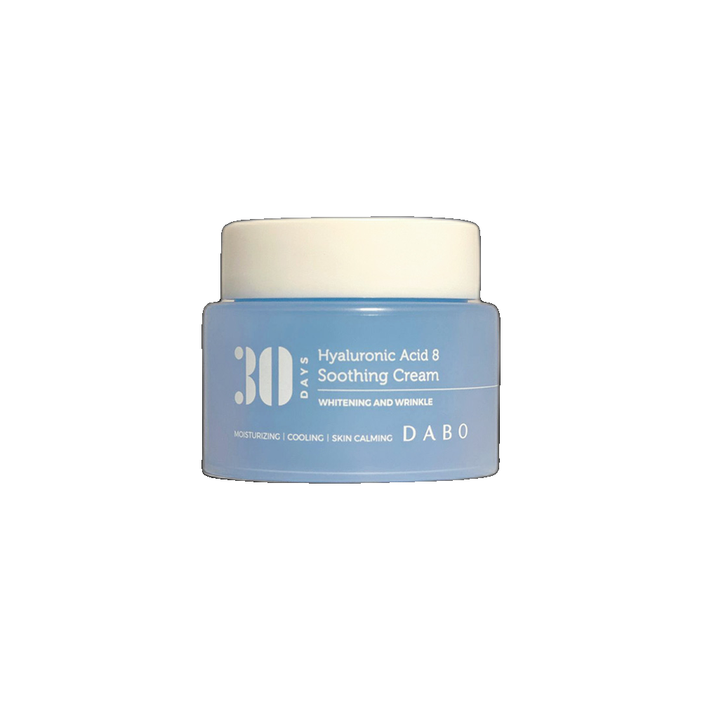 Dabo 30 Days Hyaluronic Acid 8 Soothing Cream 100 ml