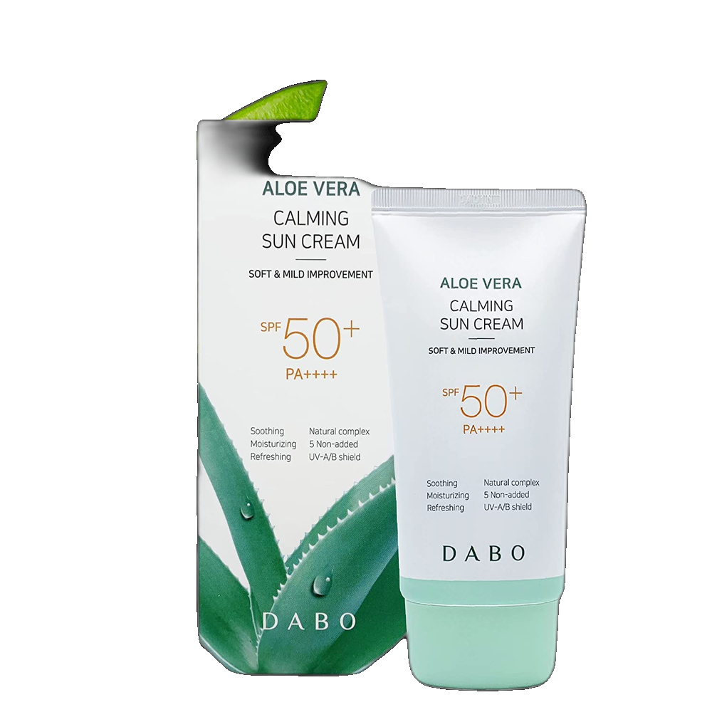 Dabo Aloe Vera Calming SPF 50+ Sun Cream 70ml