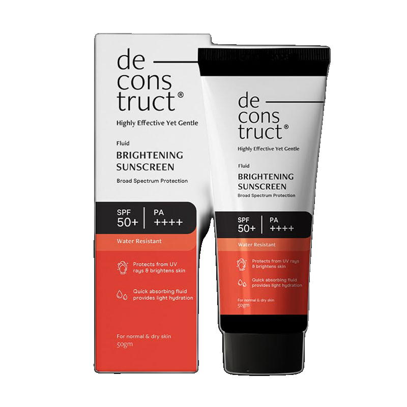Deconstruct Fluid Brightening Sunscreen SPF50+ PA++++ (50g)