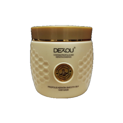 Dekou Professional Propolis Keratin Smooth Silk Hair Mask 500ml