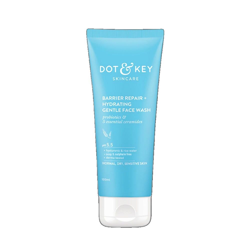 Dot & Key Barrier Repair Gentle Hydrating Face Wash 100ml