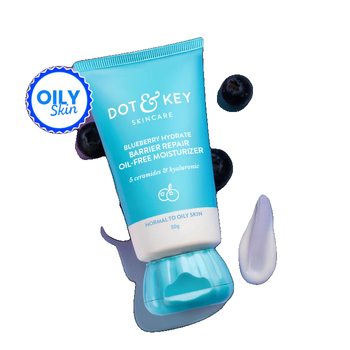 Dot & Key Blueberry Hydrate Barrier Repair Oil Free Moisturizer 50g