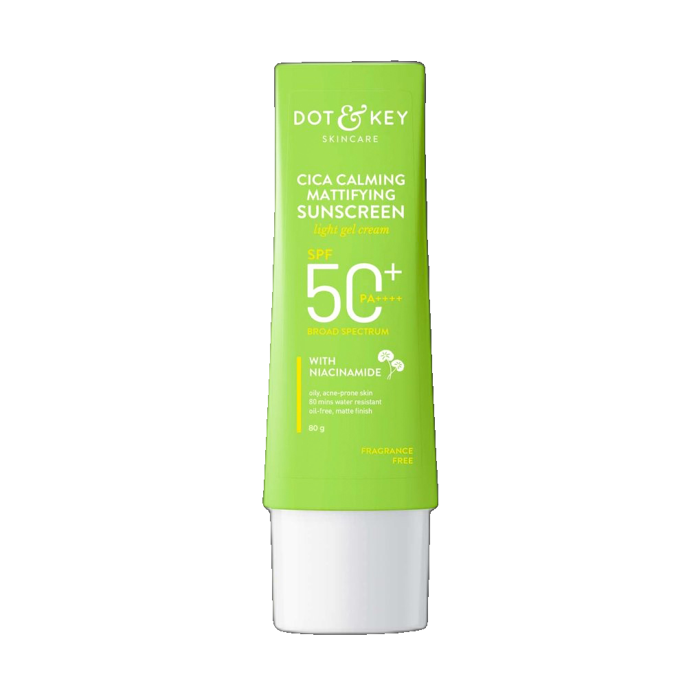 Dot & Key Cica & Niacinamide Mattifying Sunscreen SPF 50+ PA++++80 gm
