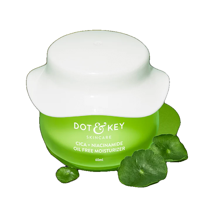 Dot & Key Cica Calming Oil Free Moisturizer for Acne Prone Skin 60ml