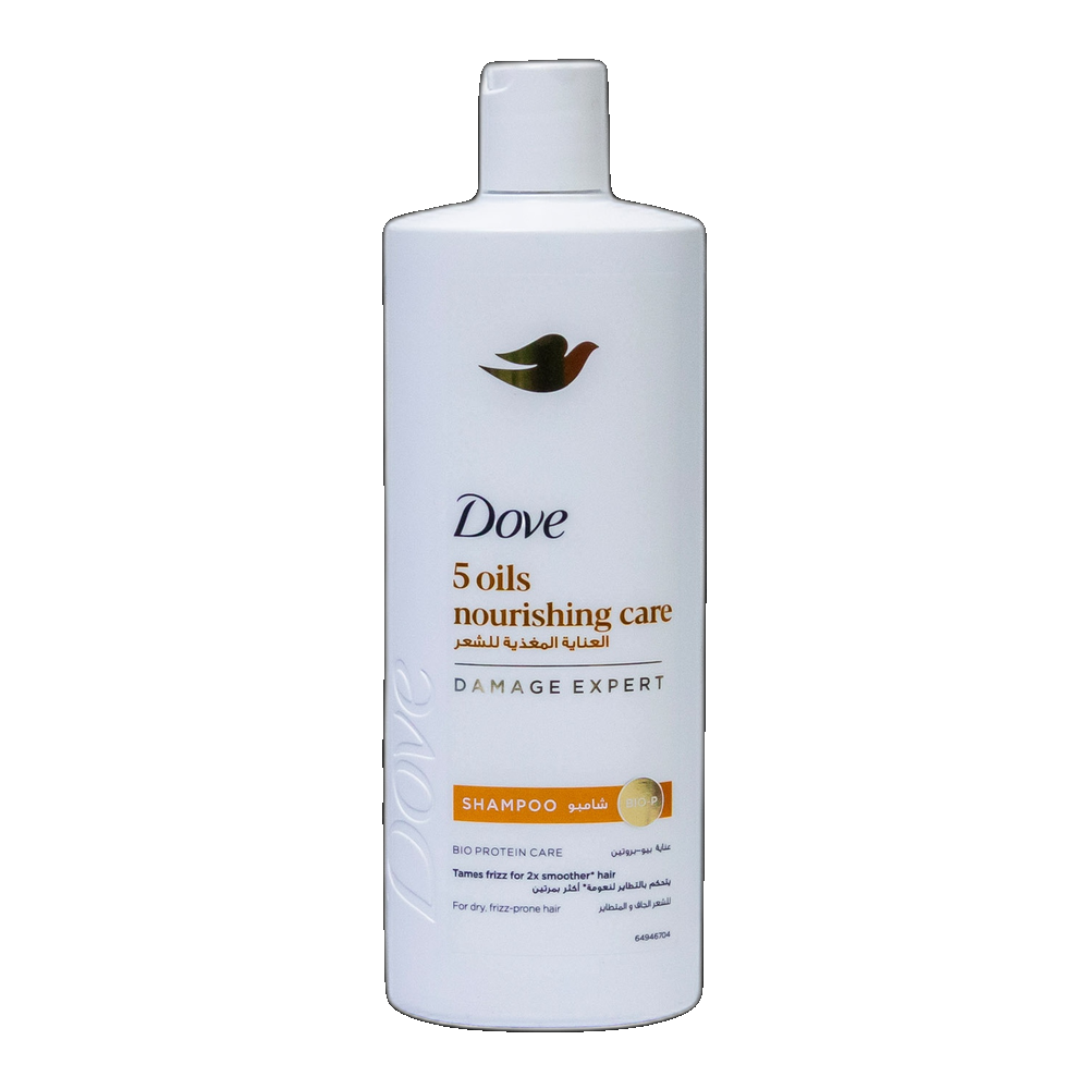 Dove 5 oils nourishing care Damage Expert Shampoo 590ml