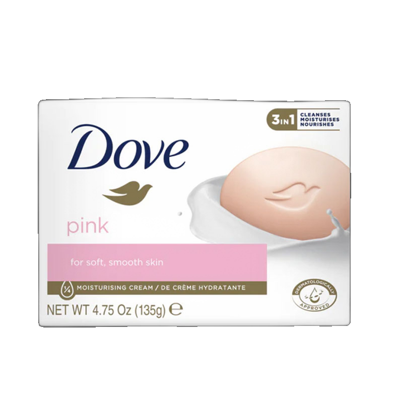Dove Beauty Bar Soap Pink – 135gm