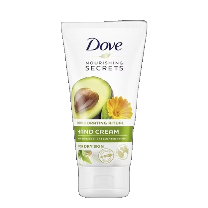 Dove Body Love Invigorating Hand Cream With Avocado Oil & Calendula Extract-75ml