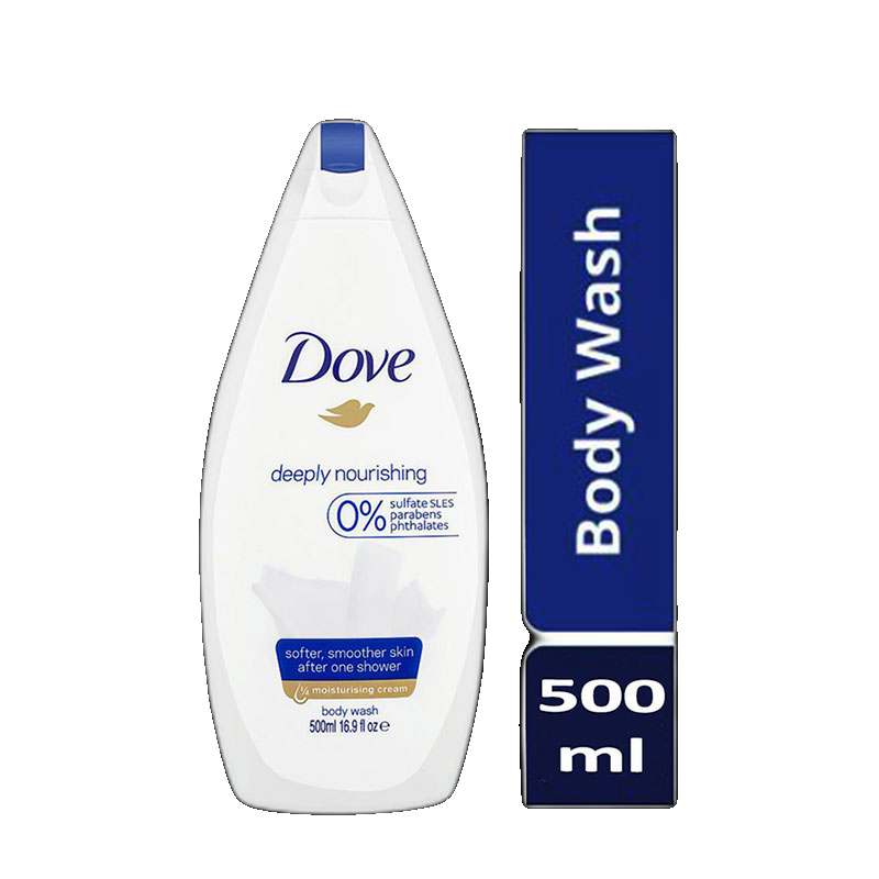 Dove Deeply Nourishing Shower Gel – 500ml