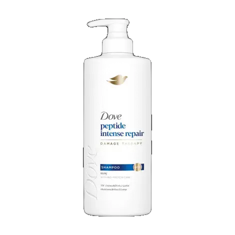Dove Peptide Intense Repair Damage Therapy Shampoo 380ml