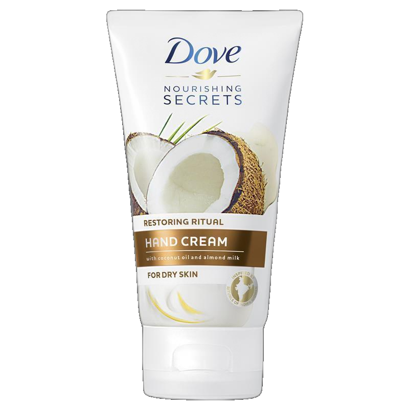 Dove Restoring Care Hand Cream With Coconut Oil & Almond Milk-75ml
