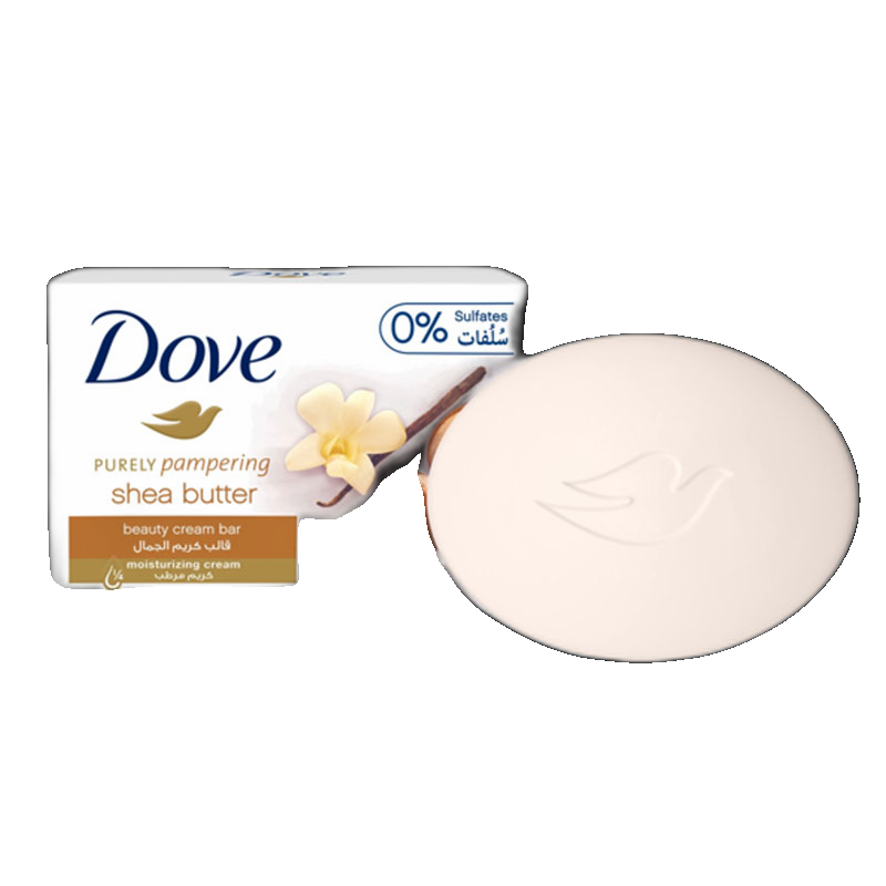 Dove Shea Butter Beauty Bar Soap – 135gm