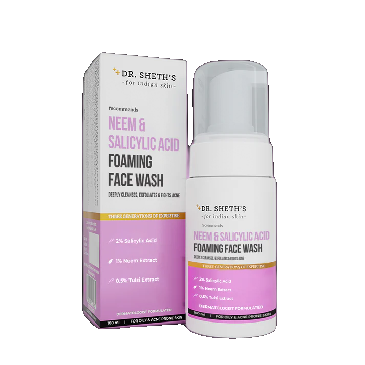 Dr sheths Neem & Salicylic Acid Face Wash – 100ml