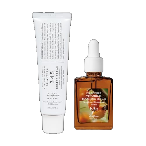 Dr. Althea Brightening & Barrier Relief Duo ( cream 50ml + serum 30ml)
