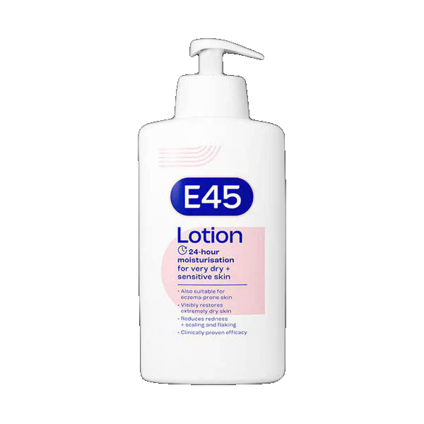 E45 Dermatological Moisturising Lotion 500ml