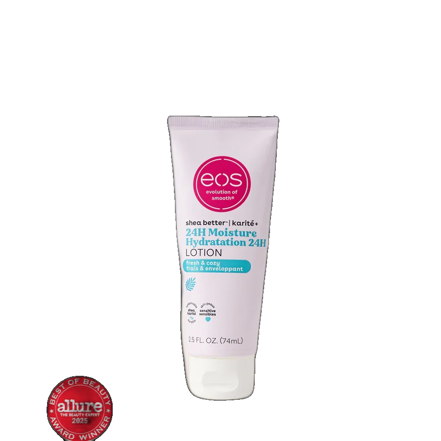 eos Mini Body Lotion Fresh & Cozy Travel Size 74 ml