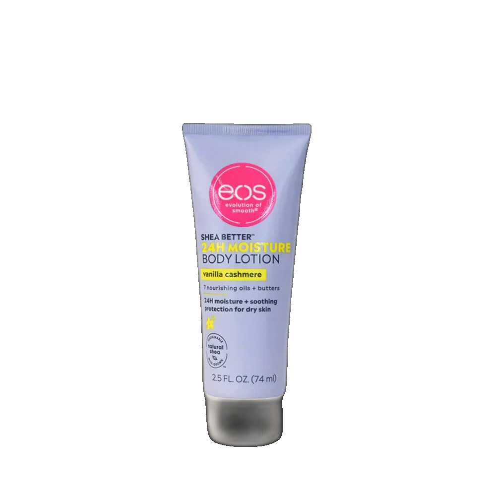 eos Mini Body Lotion Vanilla Cashmere Travel Size 74 ml