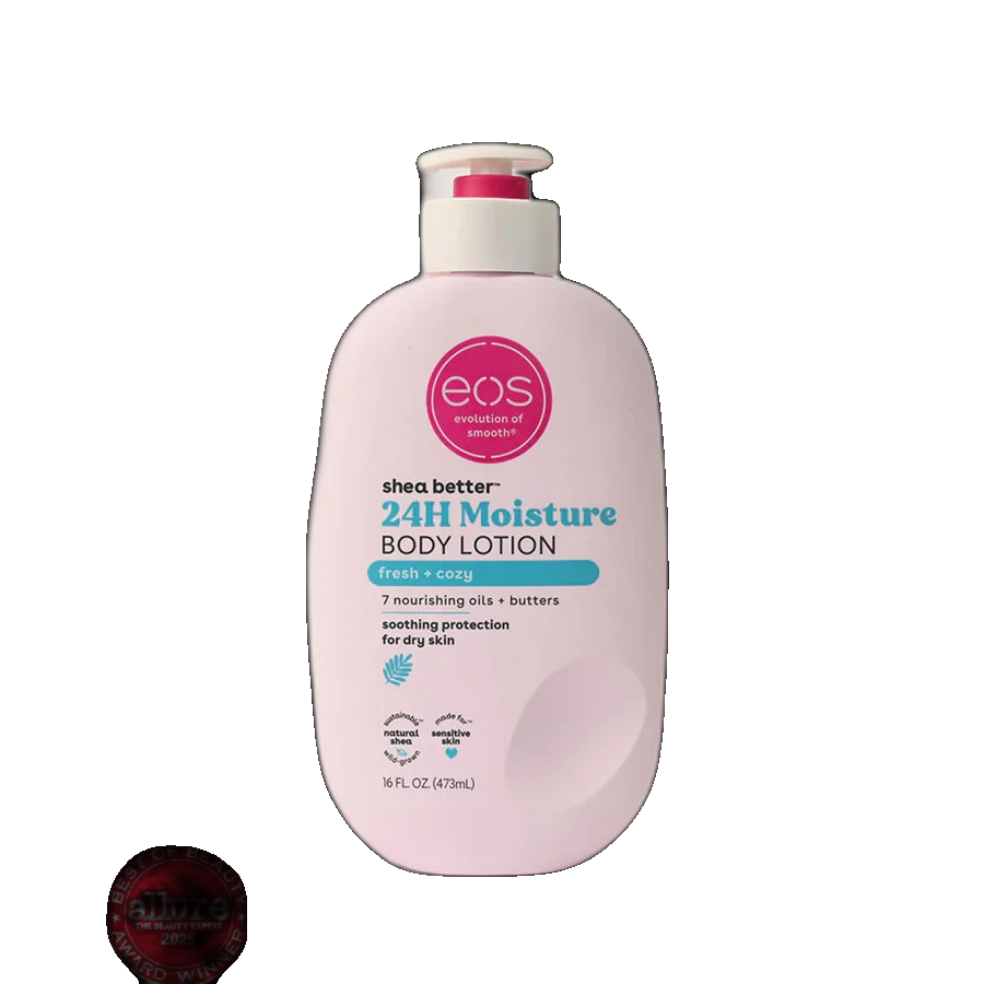 eos Shea Better Moisture Body Lotion Fresh & Cozy 473ml