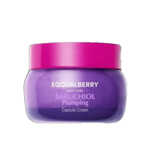 EQQUALBERRY Bakuchiol Plumping Capsule Cream 50ml