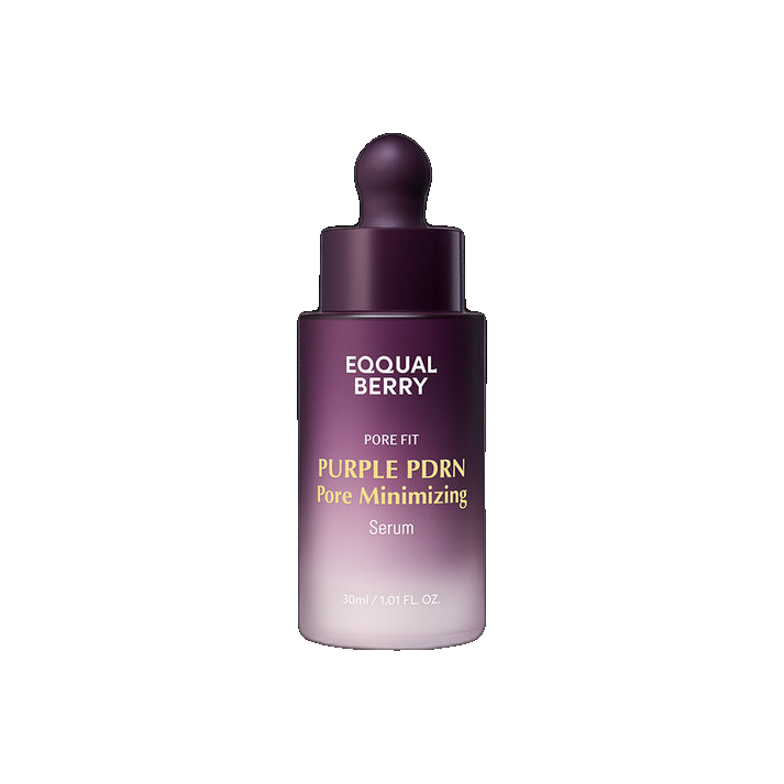 EQQUALBERRY Purple PDRN Pore Minimizing Serum 30ml