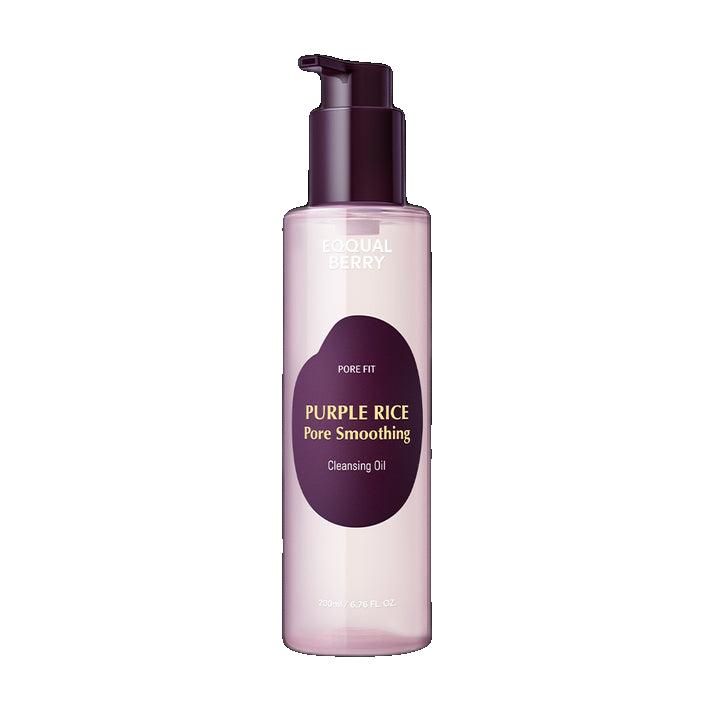 EQQUALBERRY Purple Rice Pore Smoothing Cleansing Oil 200ml