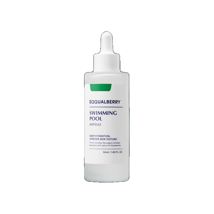 Eqqualberry Swimming Pool Ampoule 50ml