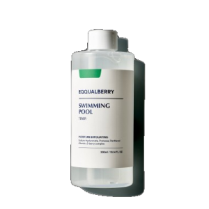 EQQUALBERRY Swimming Pool Daily Facial Toner 300ml
