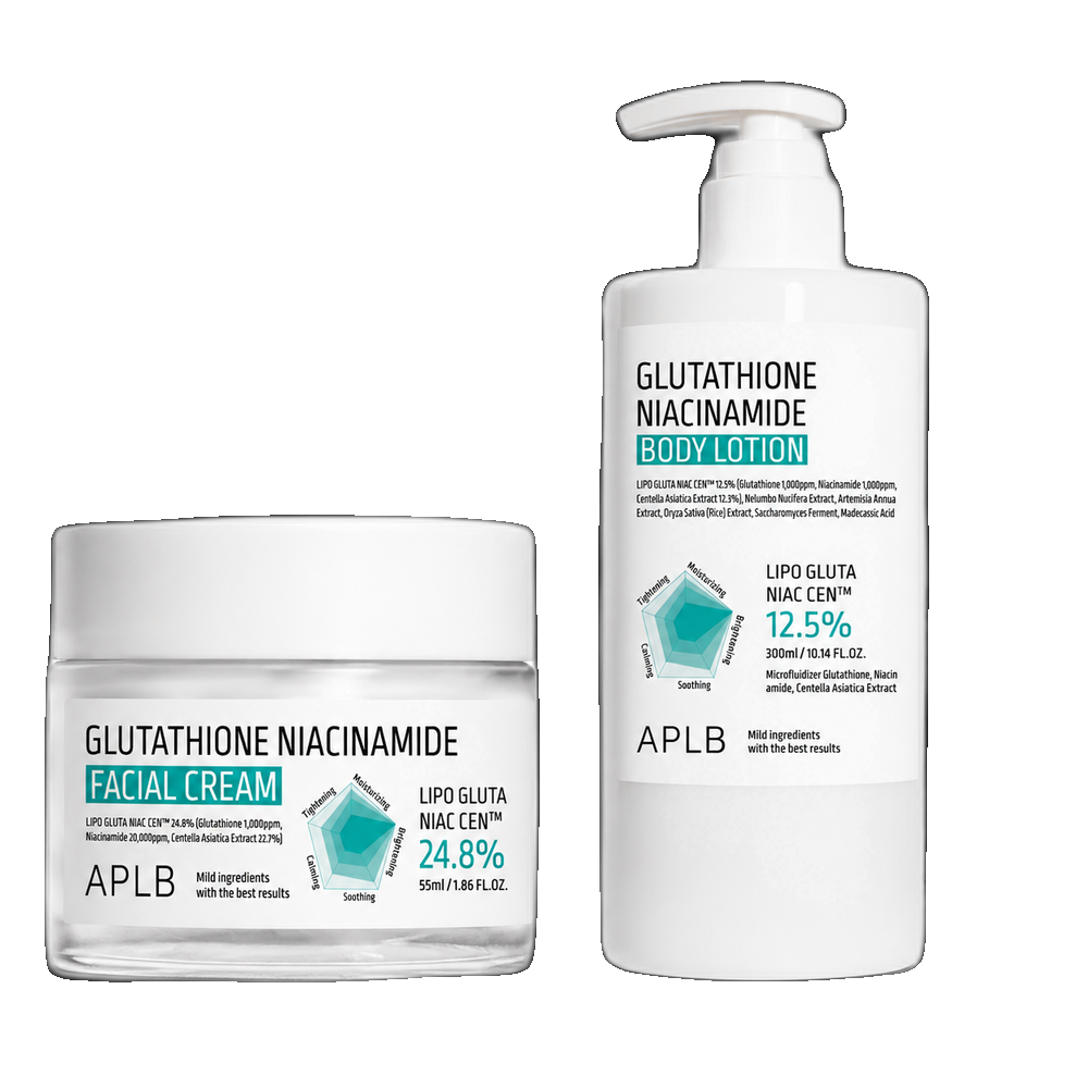 Face & Body Brightening Care Combo