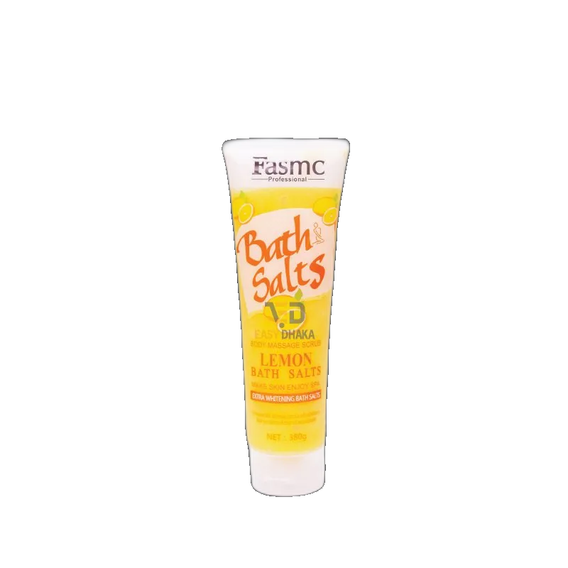 Fasmc Bath Salts With Lemon Body Massage Scrub 380g